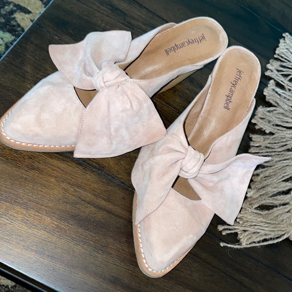 Jeffrey Campbell Shoes - Anthropology nude mules